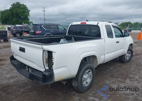 2019 Toyota Tacoma Sr из США, поврежденный, VIN 5TFSX5EN7KX068666